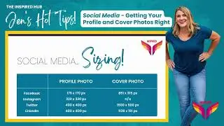 Social Media – Getting Your Profile and Cover Photos Right