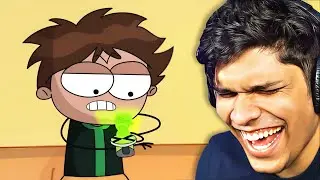 Poonia REACTS to NOT YOUR TYPE Animation Ft. Types of Indian Cartoon