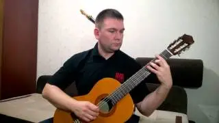 Король и Шут - Проклятый старый дом - гитарный кавер - Александр Бритвин