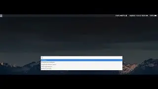 Sway Window manager on Arch Linux ( swaywm wofi termite waybar)
