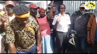 Sarah Agapa Pilot perempuan menjadi inspirasi bagi kaum perempuan di wilayah Meepago.