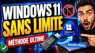 COMMENT INSTALLER WINDOWS 11 SUR UN PC NON COMPATIBLE