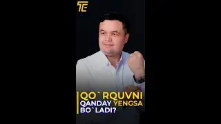 QO'RQUVNI QANDAY YENGSA BO'LADI? 