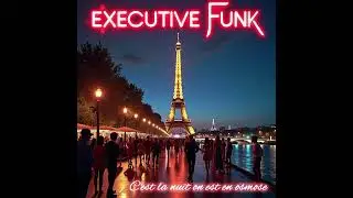 Executive Funk - C'est la nuit on est en osmose (Disco funk...trying in French...again ;) (2024)