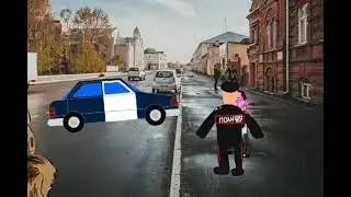 Приключения буйного Славика! поездка в город