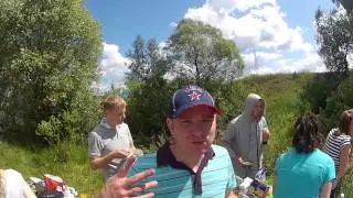 Отдых на природе | Озернинском водохранилище | 2014 г. | Camping in the Moscow Region