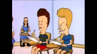 Beavis & Butt-Head - Drawing lesson