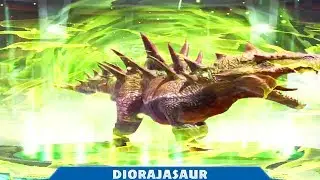 THE NEW AND IMPROVED DIORAJASAUR UNLOCKED! | Jurassic World Alive 1.7