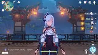 She's so sexy yet so cold【Genshin Impact】