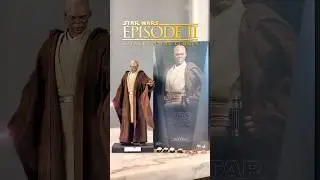 Hottoys MACE WINDU Unboxing #macewindu #starwars #hottoyscollectibles #AttackoftheClones