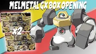 Opening 2 Pokemon Team Up Melmetal GX Boxes!!! 5min Friday #23