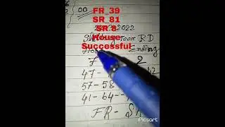 22-3-2022 Shillong Teer RD Single House single Ending Hit number 100%√👈