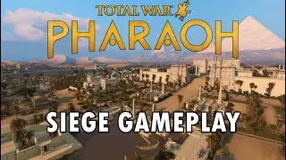 Battle Gameplay 3 - Siege - Total War Pharaoh
