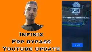 Infinix Smart 4 Plus FRP Bypass Youtube Update 2022 || Infinix X680d Google Account Unlock