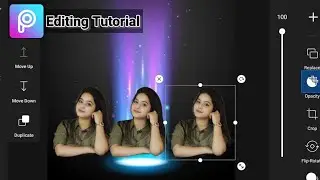 How to Join PicsArt Photo Editing Green Screen Background Change Step by