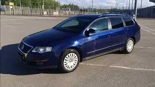 Passat B6 2.0 TDI, BMR, лопнул коленвал. Попытка восстановления двигателя.