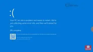 BSOD: BAD SYSTEM CONFIG INFO