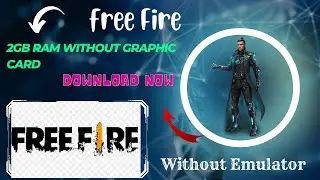 Free Fire - BUT Without Emulator 😍 How To Download Free Fire Without Emulator In PC - Laptop 🔥