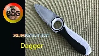 Making the Subnautica Dagger - Part 1