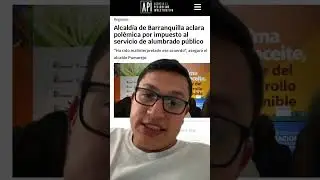 La alcaldía de Barranquilla se pronunció respecto al impuesto de casi 5.000.000 a la energía solar