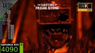 The Casting of Frank Stone PC Demo [4K] DLAA, RT ON, Unreal Engine 5 | RTX 4090 | Ryzen 7 7800X3D