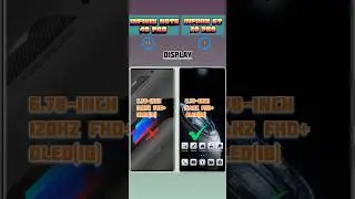 INFINIX NOTE 40 PRO VS INFINIX GT 20 PRO
