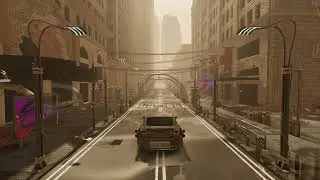City 2043 Unity HDRP