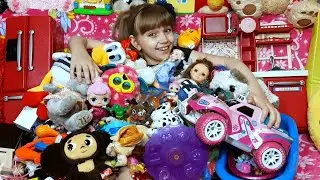 ПРОЩАНИЕ С ЛЮБИМЫМИ ИГРУШКАМИ ДЕТСТВА // Отнесли 15 КГ игрушек в САДИК