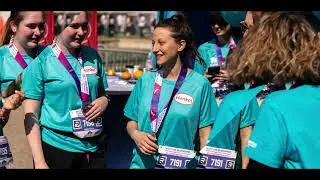 Angajatii Henkel au alergat in cadrul Maratonului Bucharest International 10K by Constantina Dita