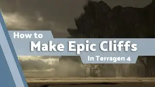 Terragen 4 Basics: Create Cliffs