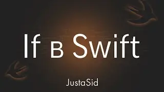 #14 конструкция if в Swift. Swift for beginners