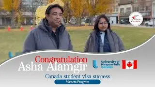 Canada Student Visa Success Story | Achieve Canada | Rafique Bhuiyan