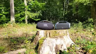 JBL Boombox 3 vs Tribit Stormbox Blast | Deep Bass 😋| Outdoor Test 60% & 100%