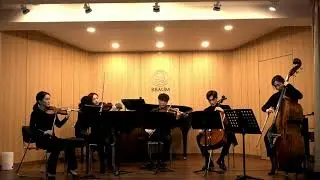 2020 아리랑 for string quintet and piano (arr. Nam Da-Hye)