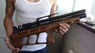 ПСП винтовка коротыш конструктор 22 (бюджетный вариант)