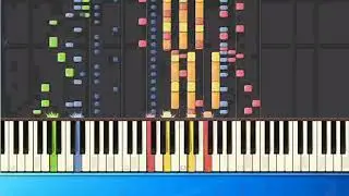 [Piano Tutorial Synthesia]Garcia - Kalimba de Luna (pr)