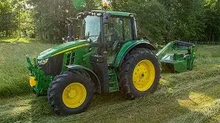 6M Tractor Walkaround | John Deere Utility Tractors