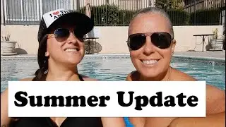 LIFE UPDATE: Merch, Surgery, Motorcycles with 2 Moms