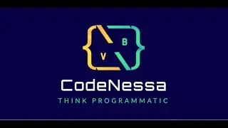 CodeNessa Logo Build — HTML, CSS, Bootstrap