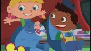 Mini Einsteins  Temporada 1 Episodio 1 (1x01) - Anillo Alrededor Del Planeta | Español HD