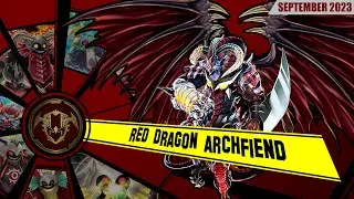 Yu-Gi-Oh! RED DRAGON ARCHFIEND | Deck Profile 2023 | El PODER de JACK ATLAS