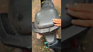 Ather Customised mudguard #abdulrasheedmukkam #ather_electric_scooter #ather450s
