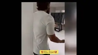 Allu Arjun ❤️ 😍 After 15days Quarantine Got Covid Negative🤩