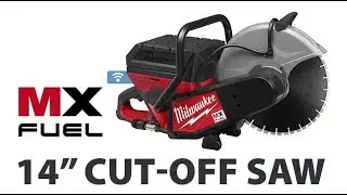 Milwaukee MXF314, MX FUEL 14 Cut Off Saw