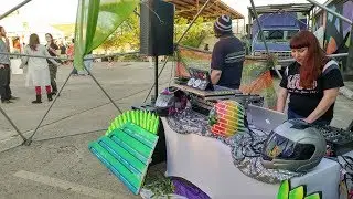 Figment Dallas Art Race at WAAS Gallery
