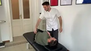 Trattamento osteopatico per fastidio alla schiena