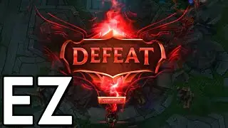 League of Legends but we lose against bots