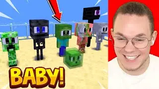 lustige BABY MONSTER ANIMATION 👶 (Minecraft)