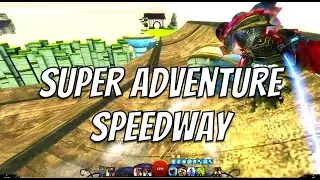 Super Adventure Speedway | Rollerbeetle Racetracks