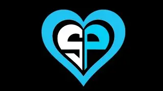 SP Heart logo design tutorial in pixellab 2020
